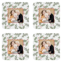 Holiday Photo Coasters