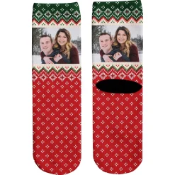 Holiday Photo Socks