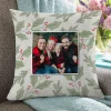 Holiday Photo Throw Pillow