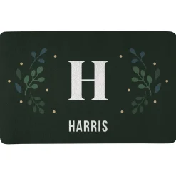 Holly Initial & Name Doormat