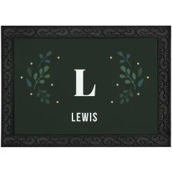 Holly Initial & Name Doormat