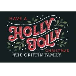 Holly Jolly Doormat