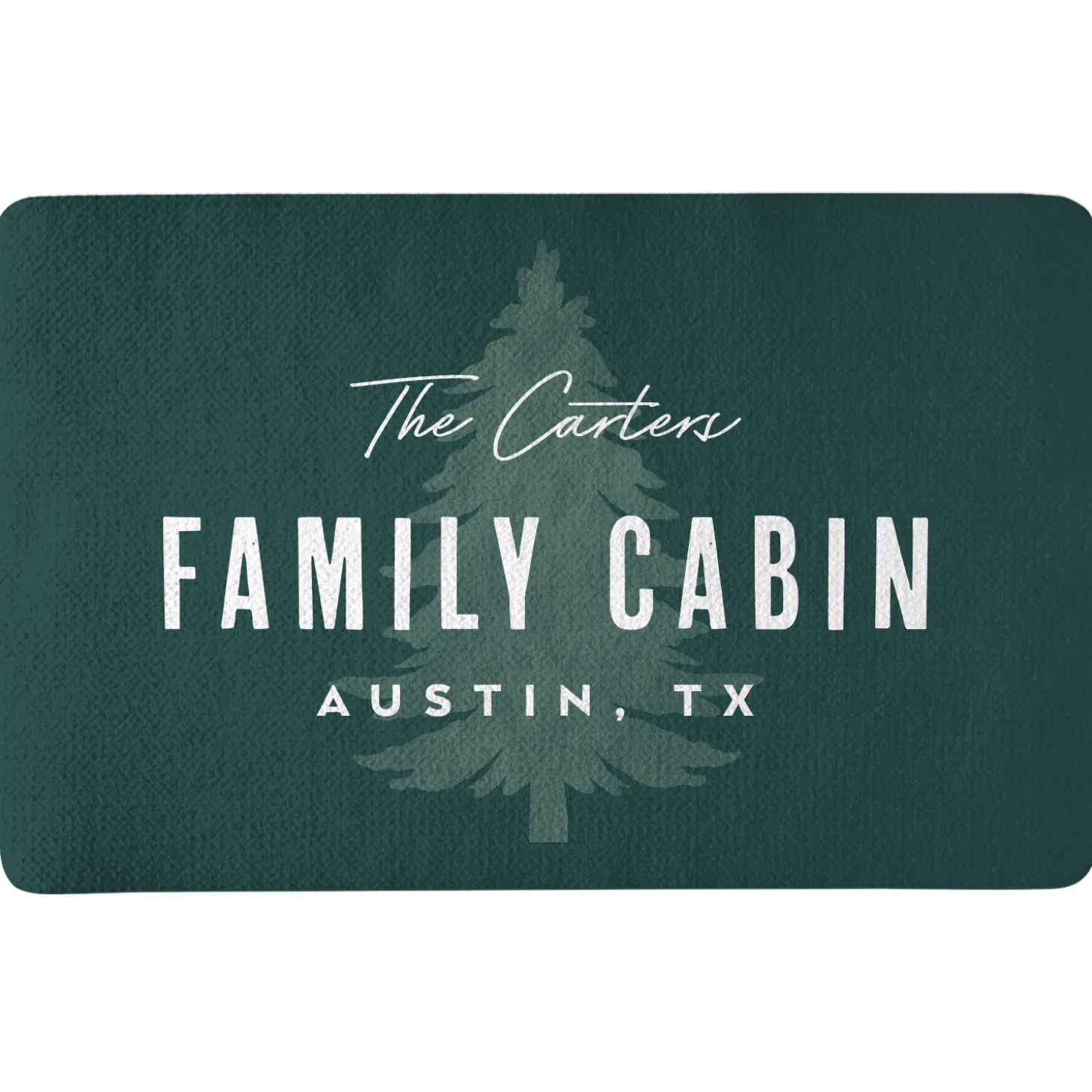 Home Away From Home Doormat