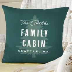 Home Away From Home Throw Pillow