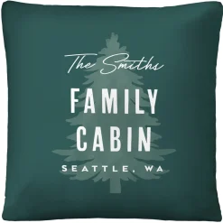 Home Away From Home Throw Pillow