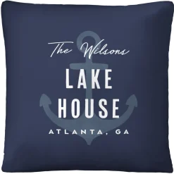 Home Away From Home Throw Pillow