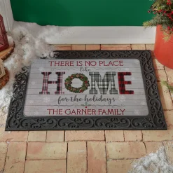 Home for the Holidays Doormat