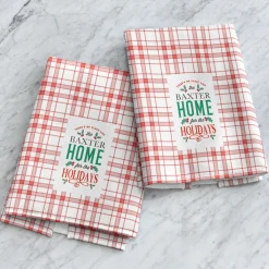 Home for the Holidays Kitchen Towel