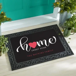 Home Heart Doormat