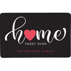 Home Heart Doormat