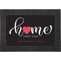 Home Heart Doormat
