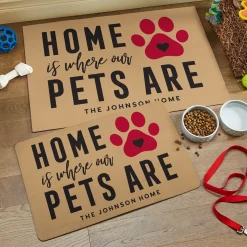 Home is Where Our Pets Are Doormat