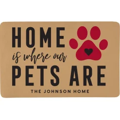 Home is Where Our Pets Are Doormat