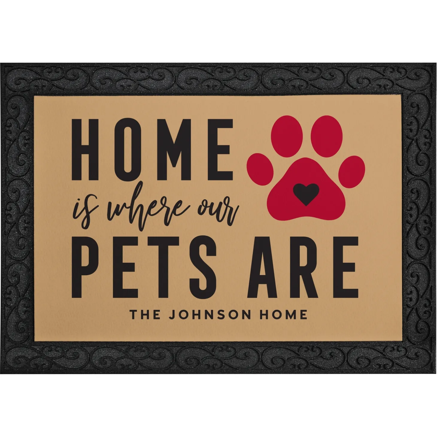 Home is Where Our Pets Are Doormat