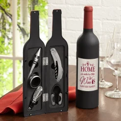 Home Is Where The Wine Is 5 Piece Tool Set