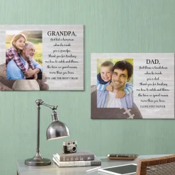 Home Run Dad Sports Wall Art