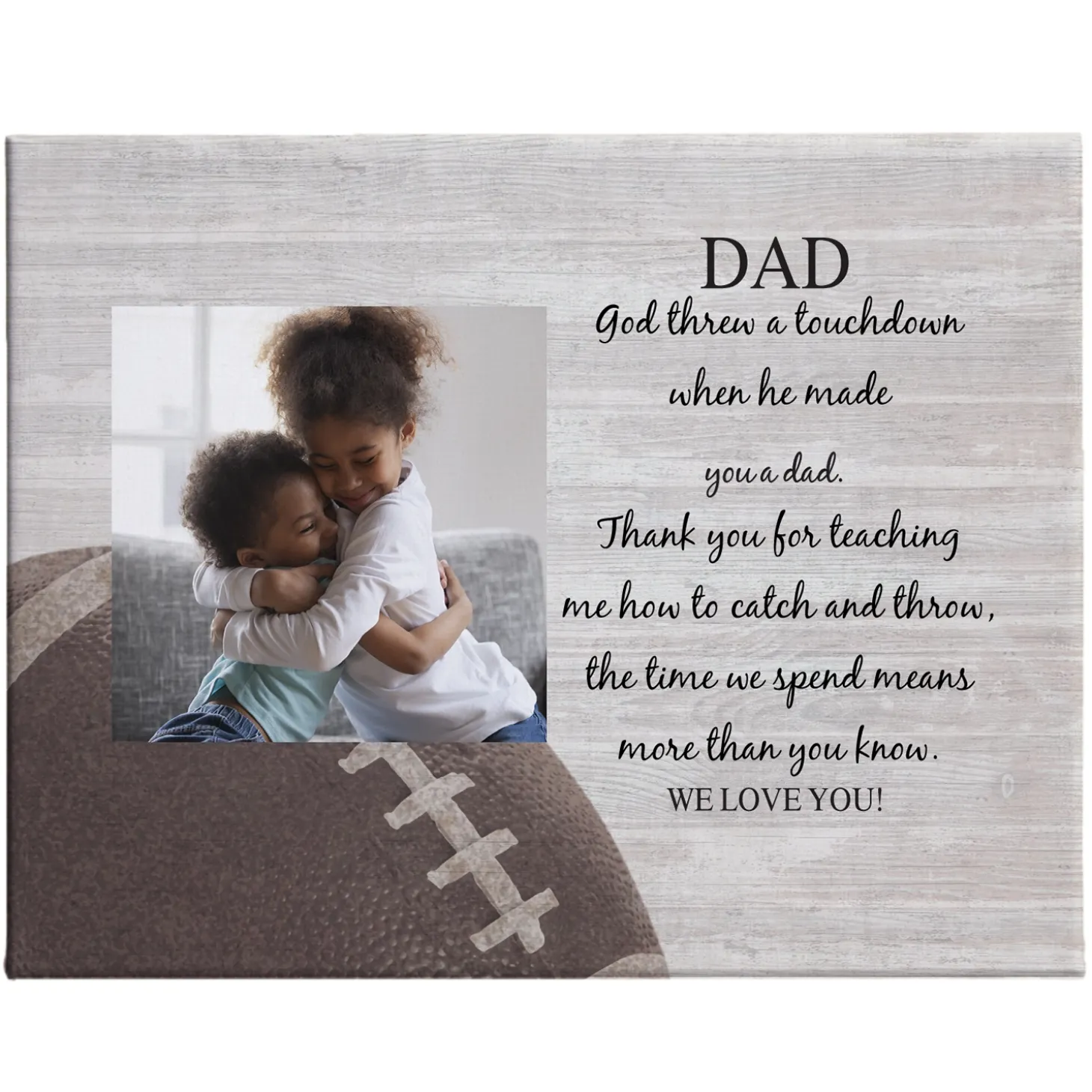 Home Run Dad Sports Wall Art