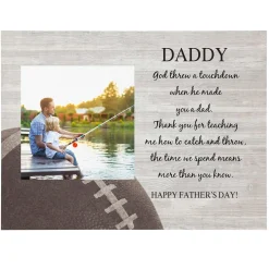 Home Run Dad Sports Wood Block