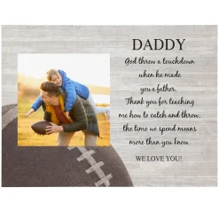 Home Run Dad Sports Wood Block