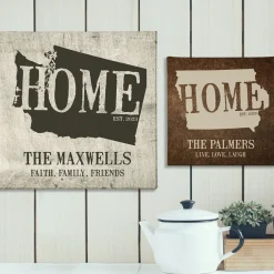 Home State Canvas