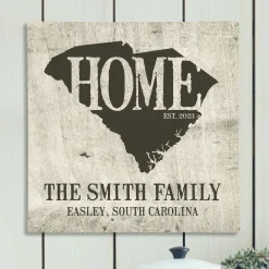 Home State Canvas