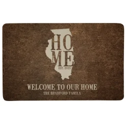 Home State Doormat