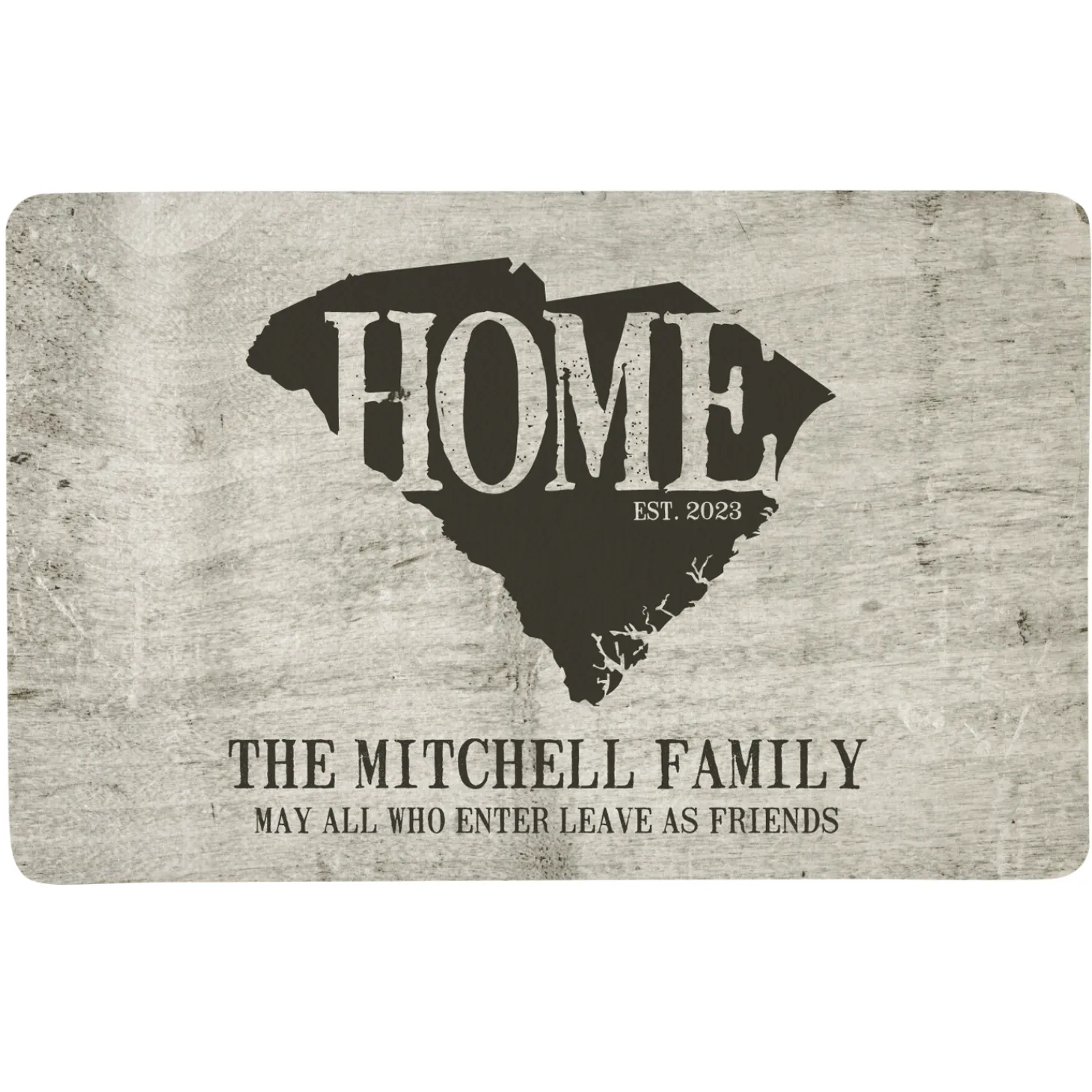 Home State Doormat
