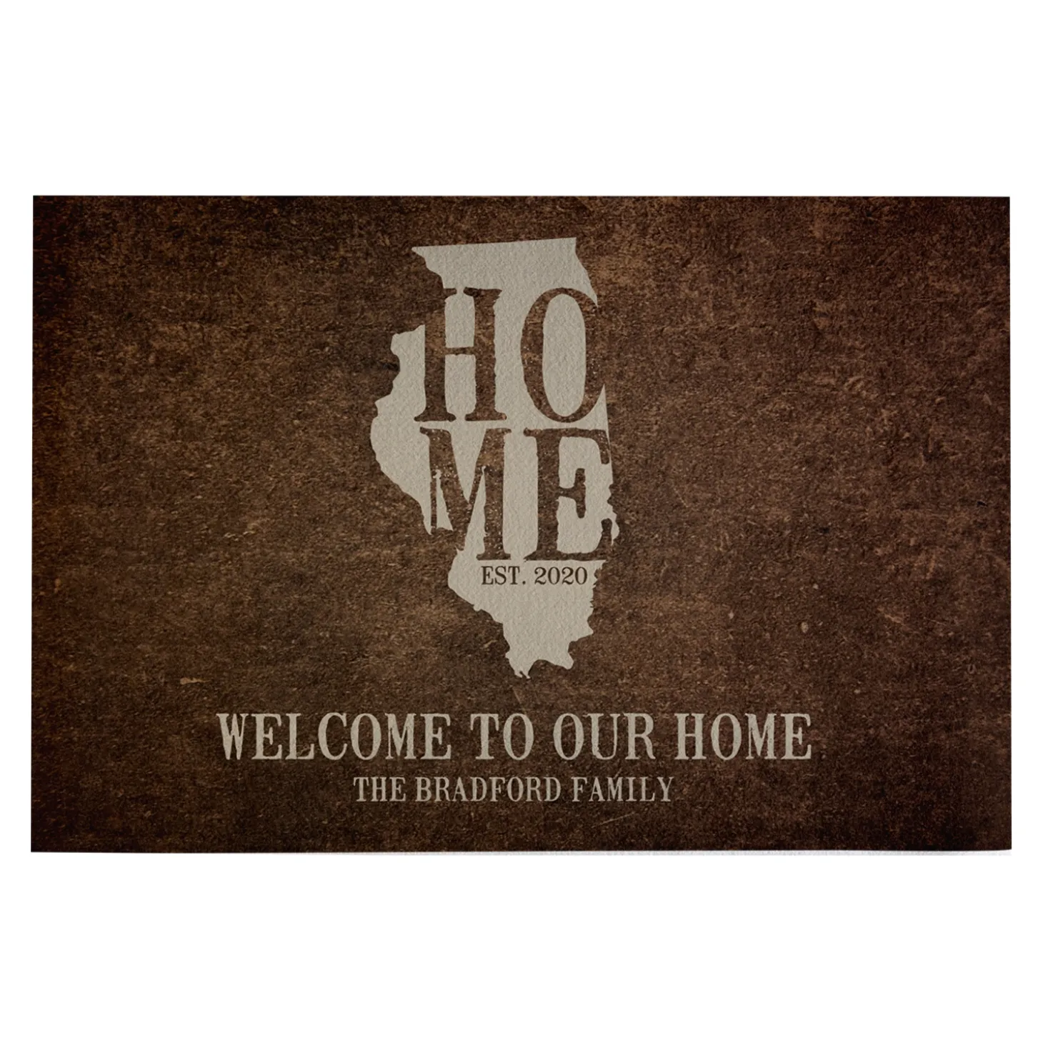 Home State Doormat