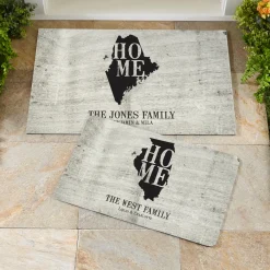 Home State Doormat