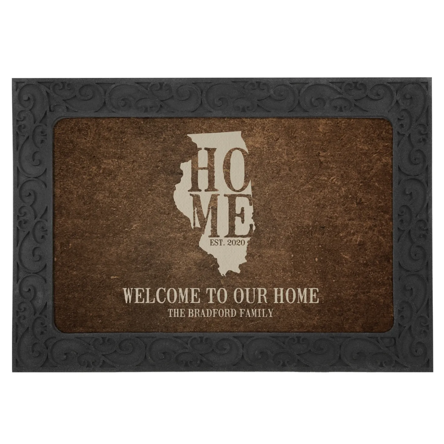 Home State Doormat