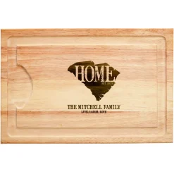 Home State Maple Wood Cutting Board