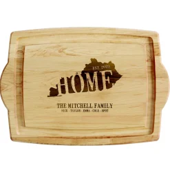 Home State Maple Wood Cutting Board