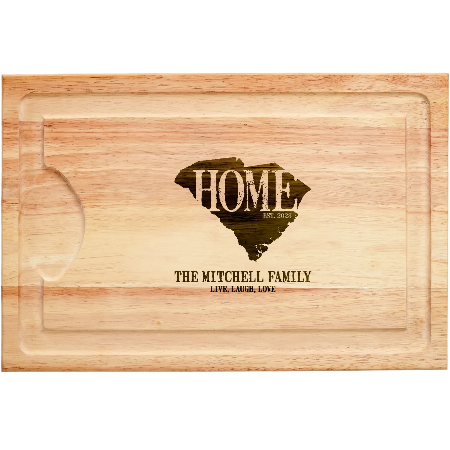 Home State Maple Wood Cutting Board