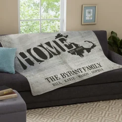 Home State Plush Blanket