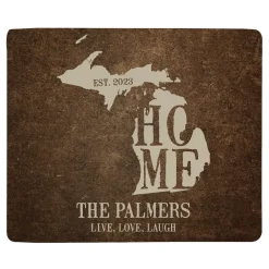 Home State Plush Blanket