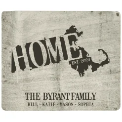 Home State Plush Blanket