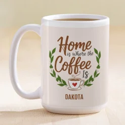 Home Sweet Coffee Mug