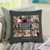 Home Sweet Home Photo Throw Pillow