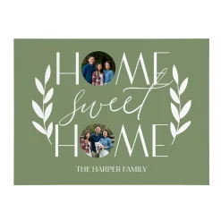Home Sweet Home Photo Wood Block
