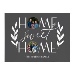 Home Sweet Home Photo Wood Block