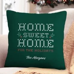 Home Sweet Home Throw Pillow
