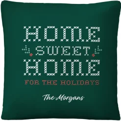Home Sweet Home Throw Pillow
