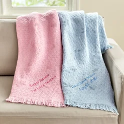 Honeycomb Baby Blanket