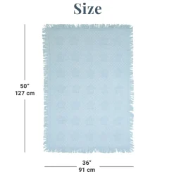 Honeycomb Baby Blanket