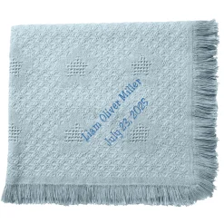 Honeycomb Baby Blanket