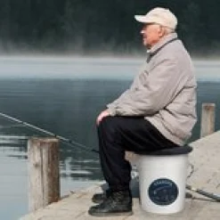 Hooked On You Fishing Pail