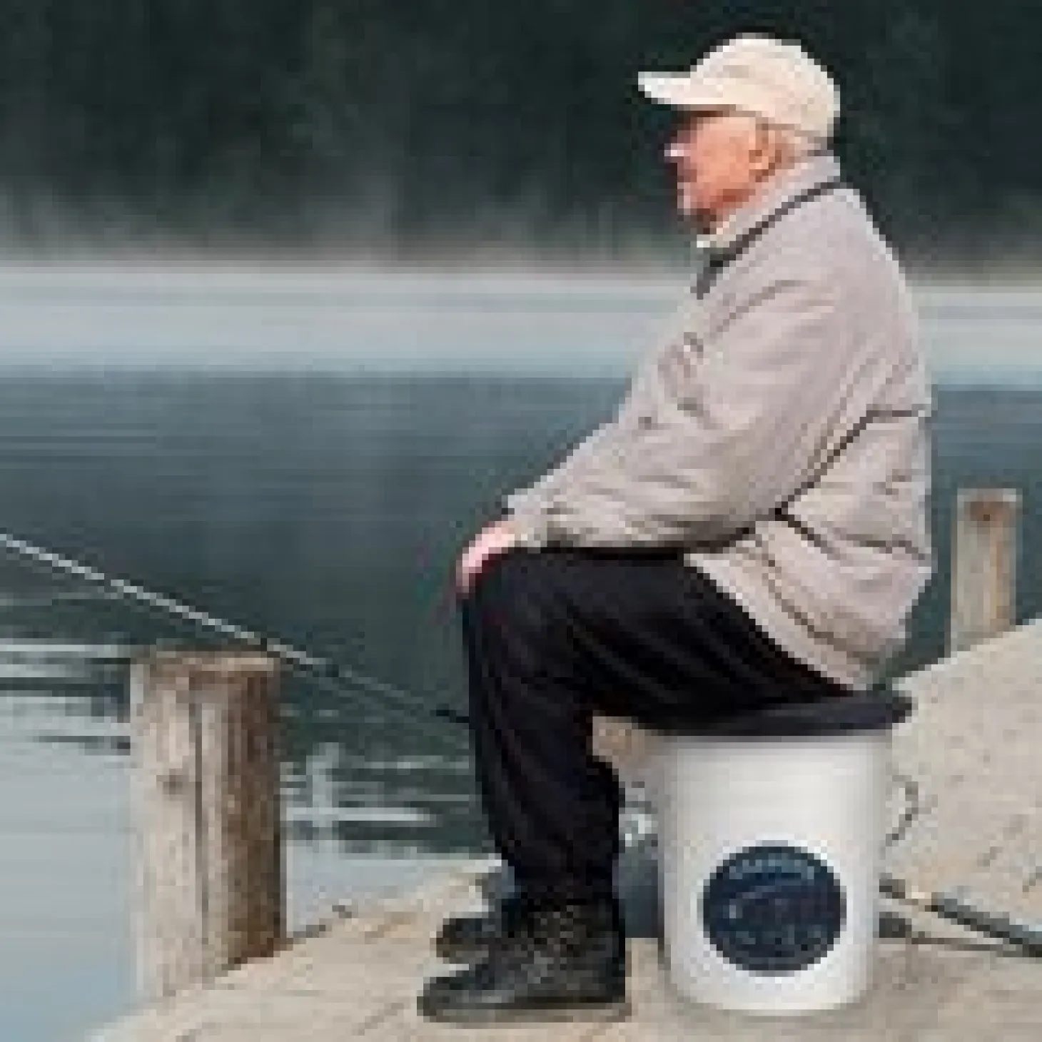 Hooked On You Fishing Pail