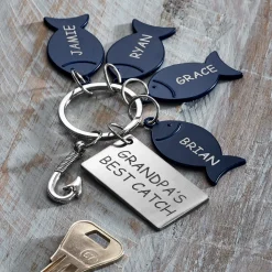 Hooked On You Keychain