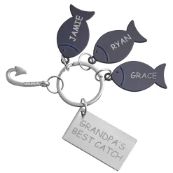 Hooked On You Keychain