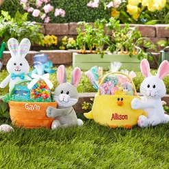 Hop Along Bunny Easter Basket